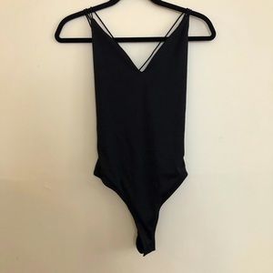Back Strappy Bodysuit▪️